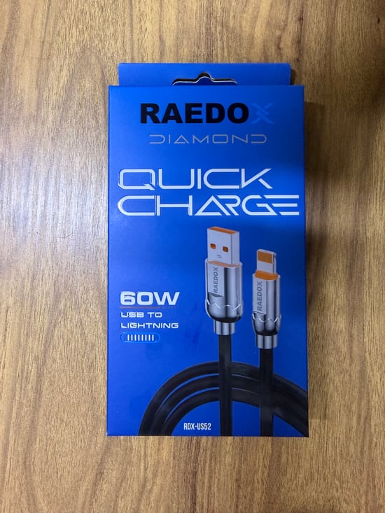 Raedox Quıck 60w Usb To Lıghtnıng US52
