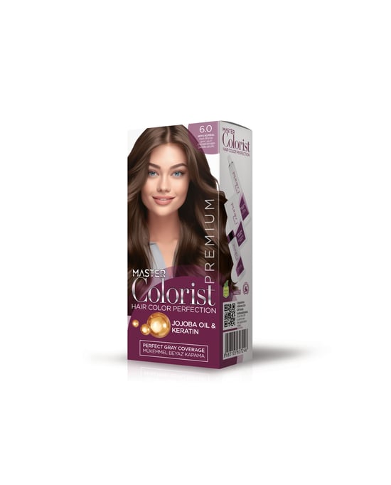 Master Colorist Premium Set Boya 6.0 Koyu Kumral