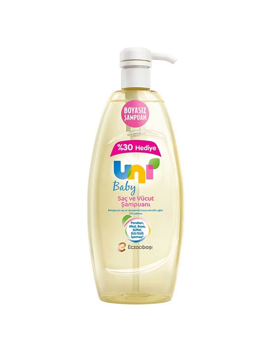 Uni Baby Bebek Şampuanı 900 Ml Pompalı