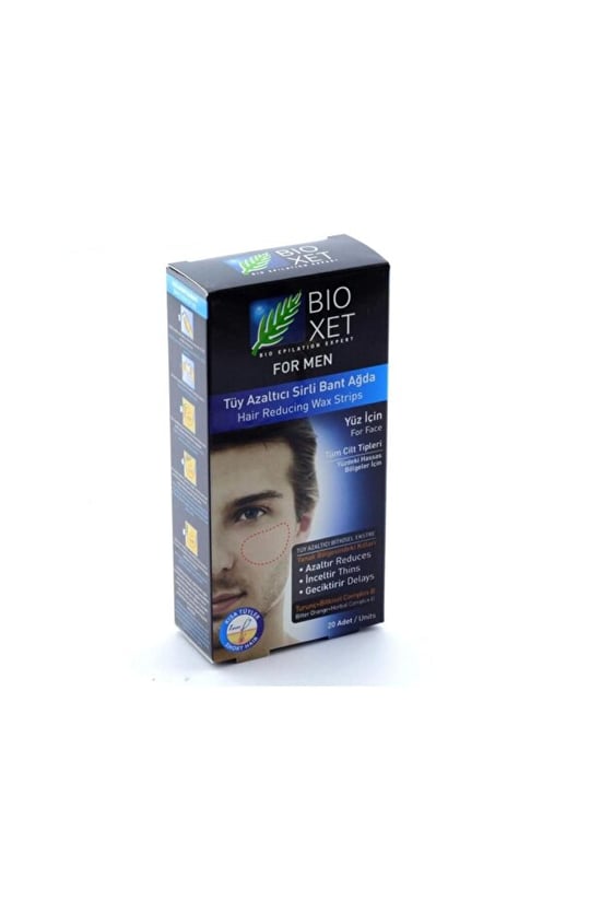 Bio Xet Formen Yüz Bandı 20'lı