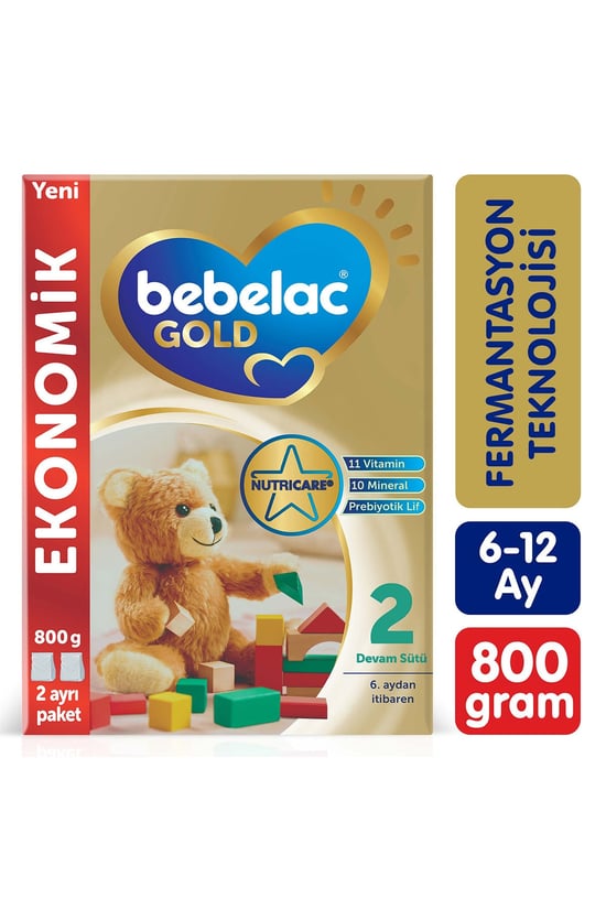 Bebelac Gold 2 Çocuk Devam Sütü 800 G