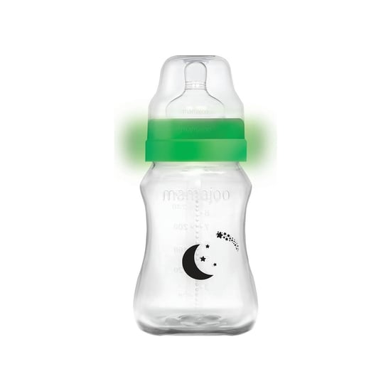 Mamajoo Biberon Gece & Gündüz ve Antikolik Biberon Emziği No:2/m 270 Ml