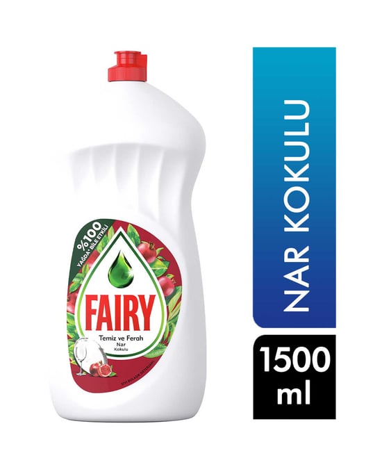 Fairy Sıvı Bulaşık Deterjanı 1500 Ml Nar Kokulu