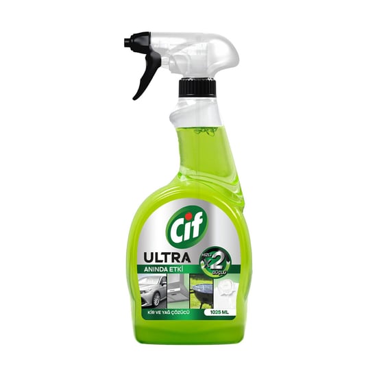 Cif Ultra Anında Etki Kir ve Yağ Çözücü 1025 Ml
