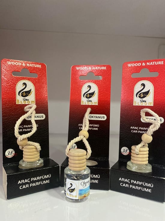 Shine Bloom Araç İçi Oto Kokusu 8 Ml