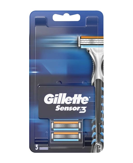 Gillette Sensor Yedek Tıraş Bıçağı 5'li