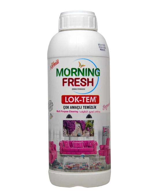 Morning Fresh Lok-tem Çok Amaçlı Temizleyici Yüzey Temizleyici 1 Lt Begonvil