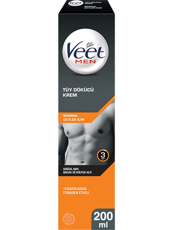 Veet Men Erkeklere Özel Tüy Dökücü Krem 200 ml Fiyatı