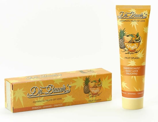 Dr. Baurer Fruit Splash Vegan Diş Macunu 90 ml
