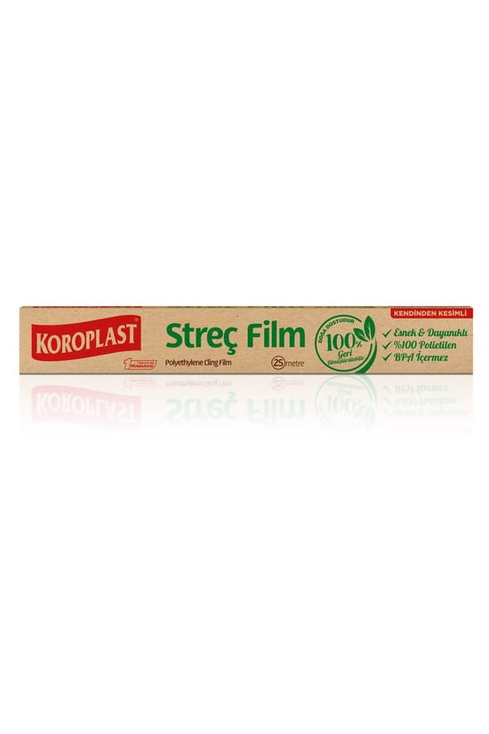 Koroplast Doğa Dostu Streç Film 25 Metre
