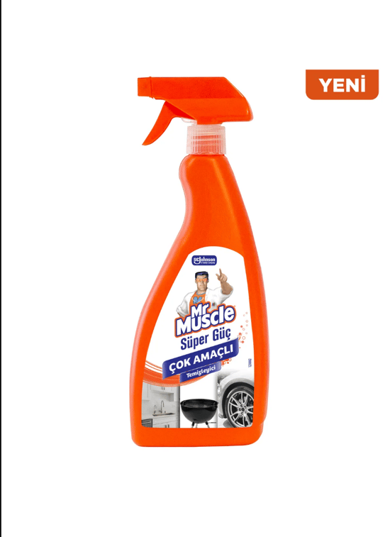 Mr. Muscle Süper Güç Çok Amaçlı Temizleyici 750 Ml