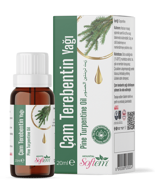 Softem Çam Terebentin Yagi 20ml