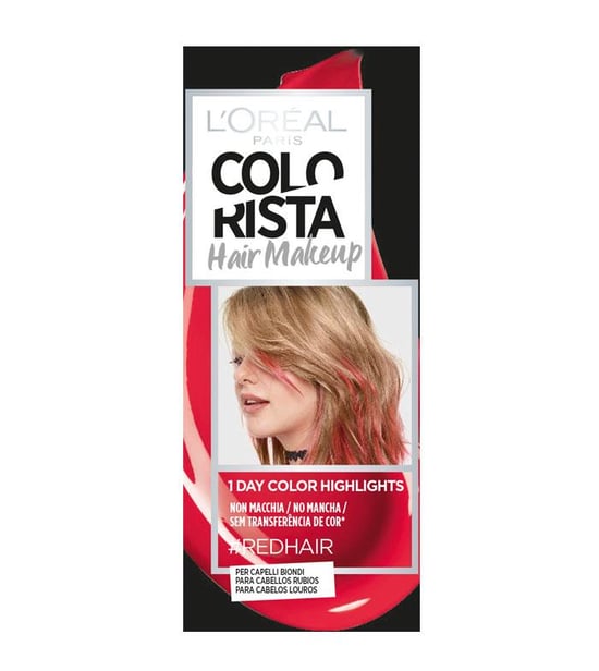 L'oréal Paris Colorista Hair Makeup 30 Ml Red