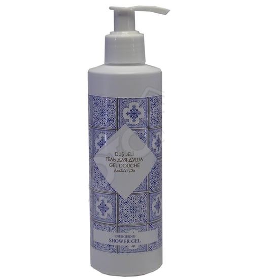 Private Duş Jeli İçin dekoratif Boş Pompalı Doldurulabilir Plastik Pet Şişe Likit 250 Ml