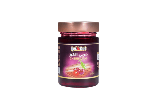 Let İt Go Vişne Reçeli 380 Gr