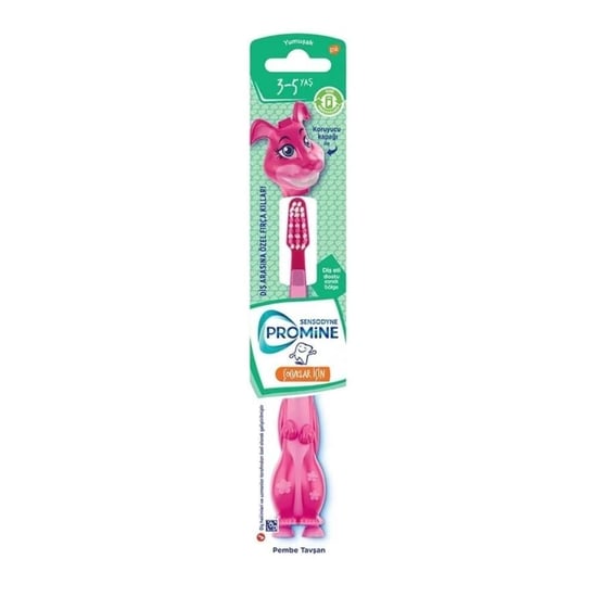 Sensodyne Promine 3-5 Yaş Çocuklar için Diş Fırçası Yumuşak