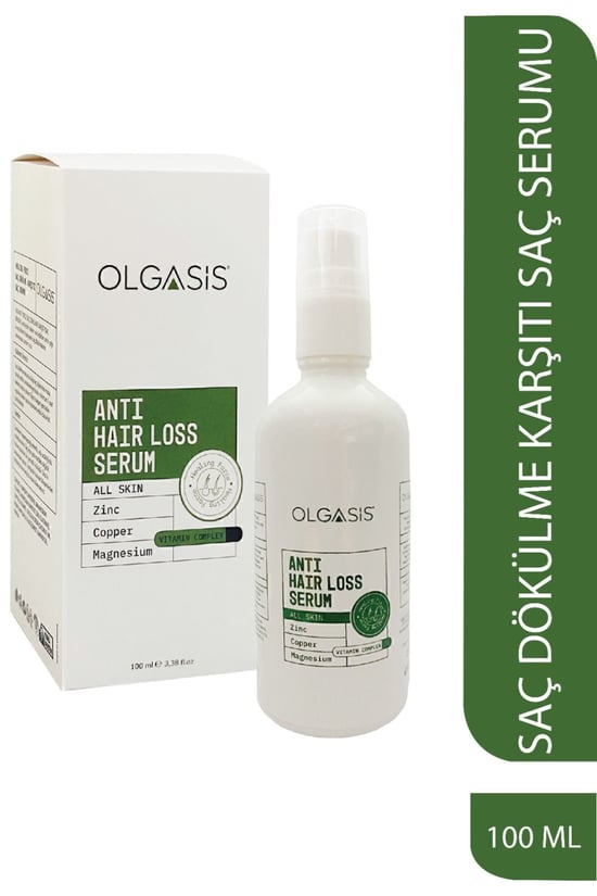 Olgasis Saç Dökülmesine Karş Saç Serumu 100 Ml
