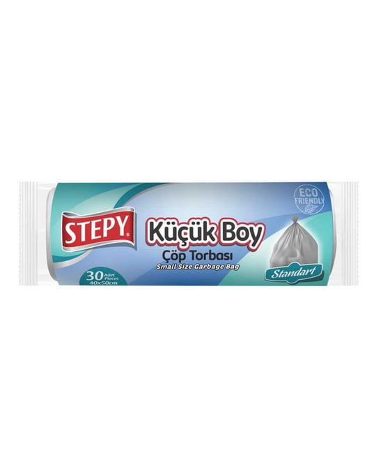 Stepy Çöp Torbası 30'lu Küçük