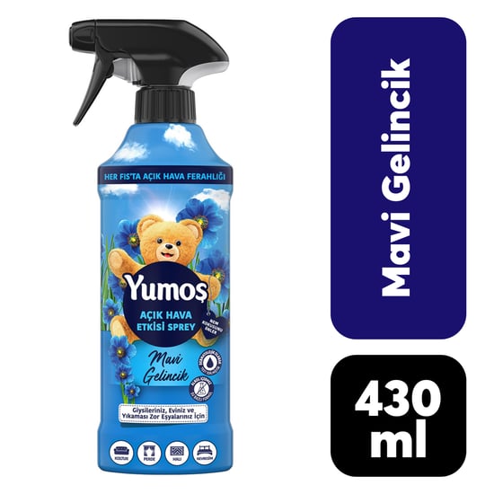 Yumoş Sprey Yıkaması Zor Eşyalar için Gelincik 430 Ml