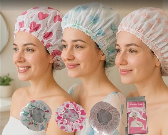 Hagiki Duş Bonesi 3lü Paket