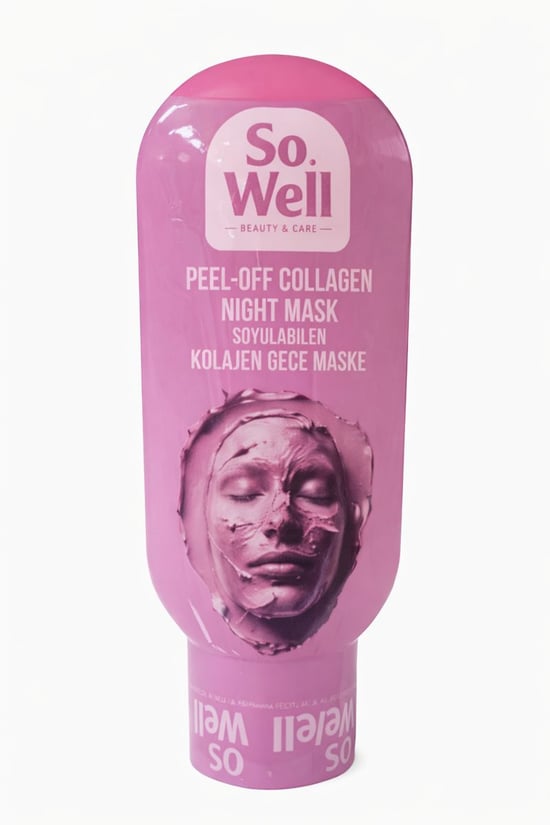 So Well Gece Maskesi 100 Ml Kolajen