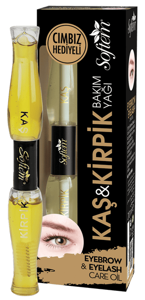 Softem Kaş & Kirpik Bakım Yağı 20 Ml.