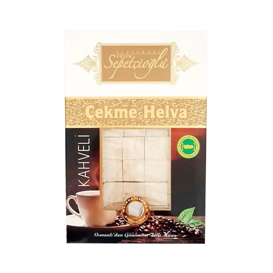 Kastamonu Meşhur Sepetçioğlu Kahveli Çekme Helva 280g