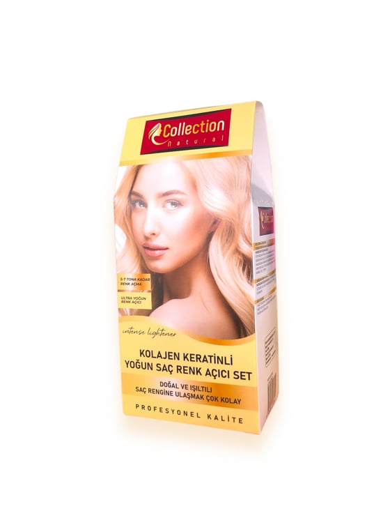 Collection Yoğun Renk Açıcı Set