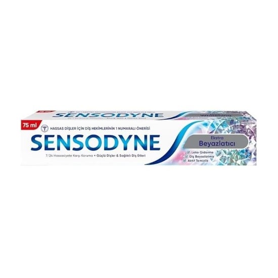 Sensodyne Ekstra Beyazlatıcı Diş Macunu 75 ml