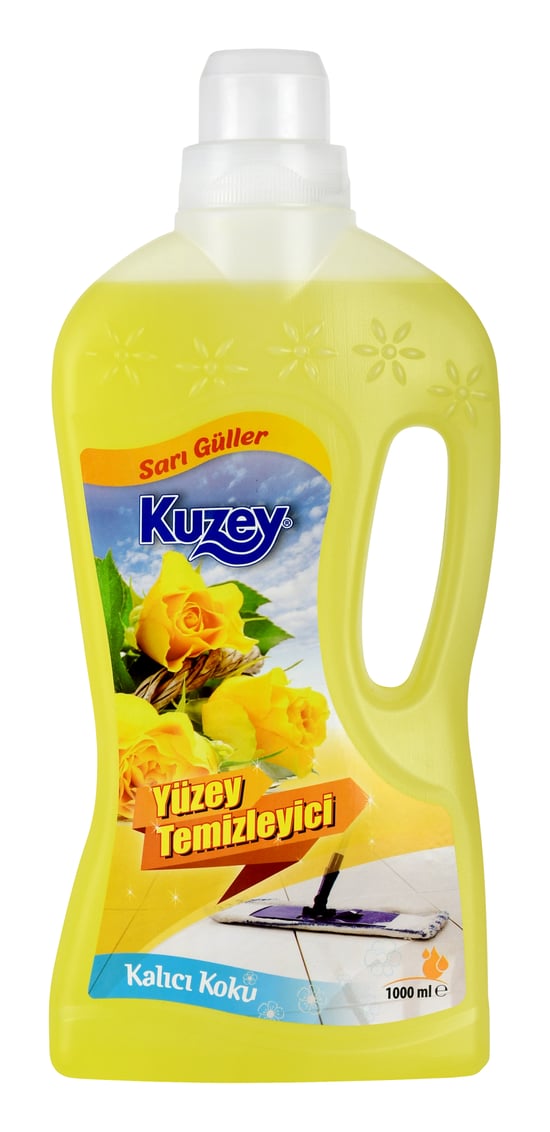Kuzey Yüzey Temizleyici Sarı Güller 1 Lt