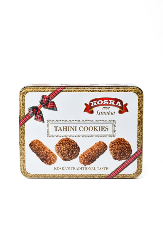 Koska Teneke Tahinli Kurabiye 400 Gr