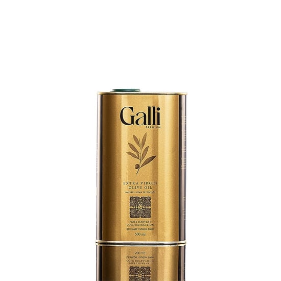 Galli Premium Soğuk Sıkım Natürel Sızma Zeytinyağı 500 ml - İlk Hasat