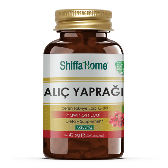 Shiffa Home Alıç Yaprağı 60 Kapsül