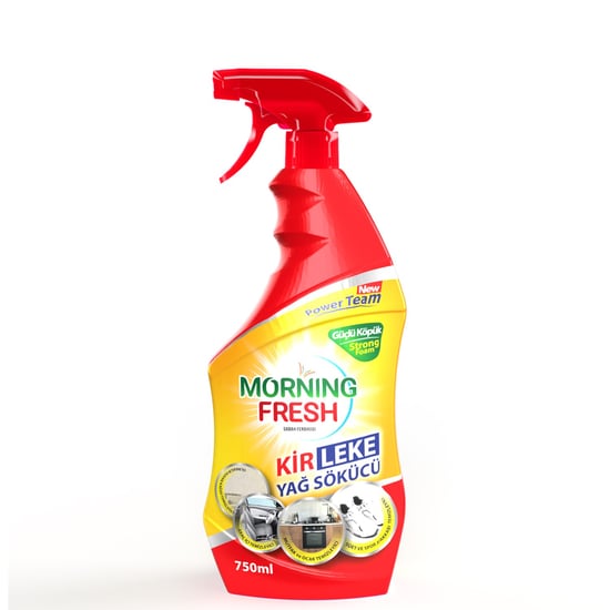 Morning Fresh Kir Leke ve Yağ Çözücü 750 Ml