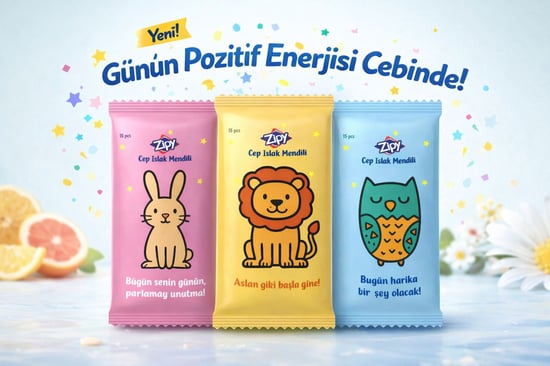 Zipy 15'li Cep Boy Islak Mendil