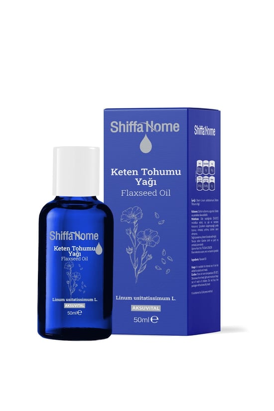 Aksuvital Keten Tohumu Yağı 50 Ml.