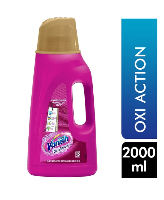 Vanish Kosla Leke Çıkarıcı & Renk Koruyucu 2000 Ml Oxi-action