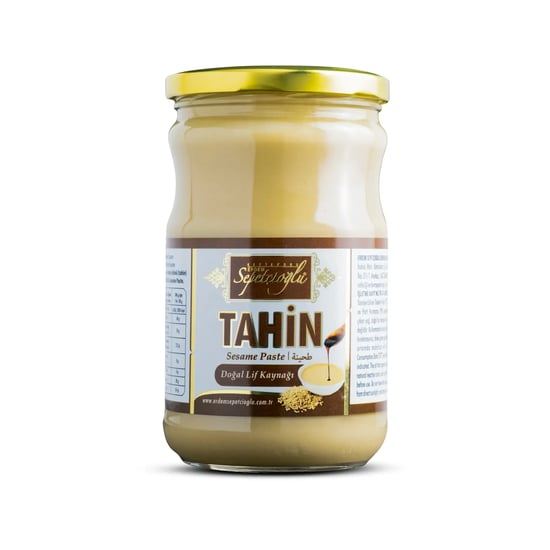 Kastamonu Meşhur Sepetçioğlu Taze Çekilmiş Tahin 650 G