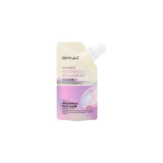 Dermokil Soyulabilir Hologram Kil Maskesi 50 Ml