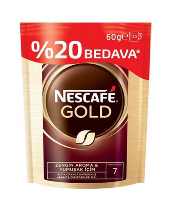 Nescafe Gold 60 Gr