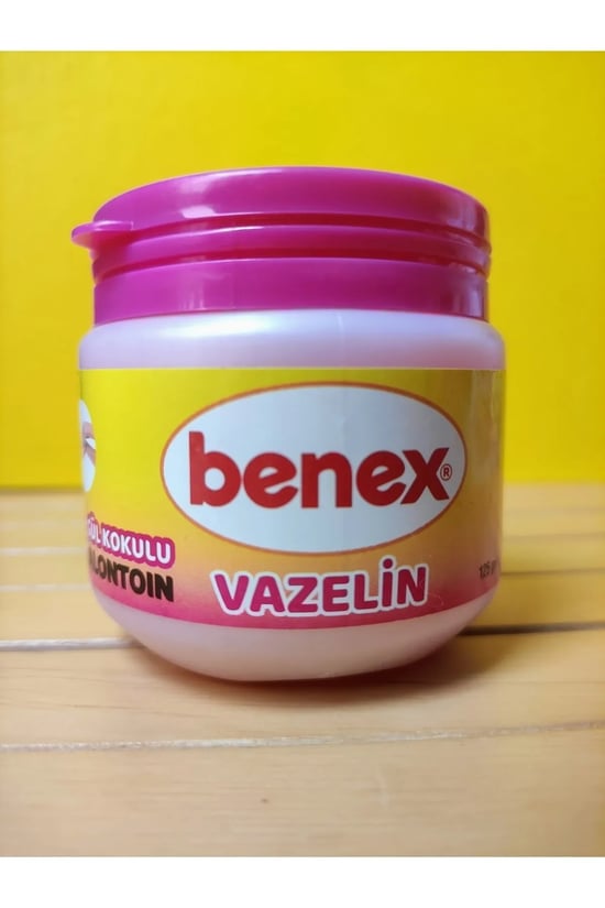 Benex Alontoin'li Gül Kokulu Vazelin 125 Gr