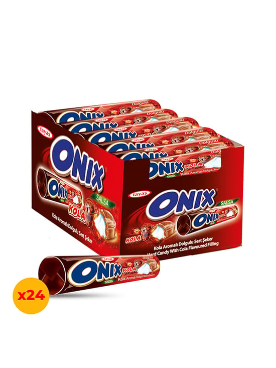 Tayaş Onix Salsa Kolalı Sert Şeker 22,4 Gr