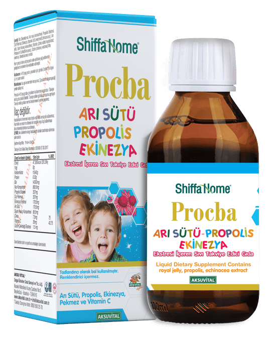 Aksuvital Procba Arı Sütü Propolis Ekinezya 100 Ml