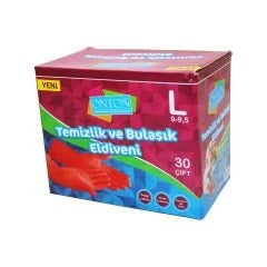 Onton Bulaşık Eldiveni 9-9,5(l)