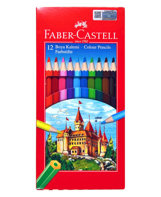 Faber-castell 12 Renkli Boya Kalemi Seti