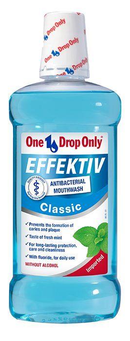 One Drop Only Classic Alkolsüz Gargara 500 Ml