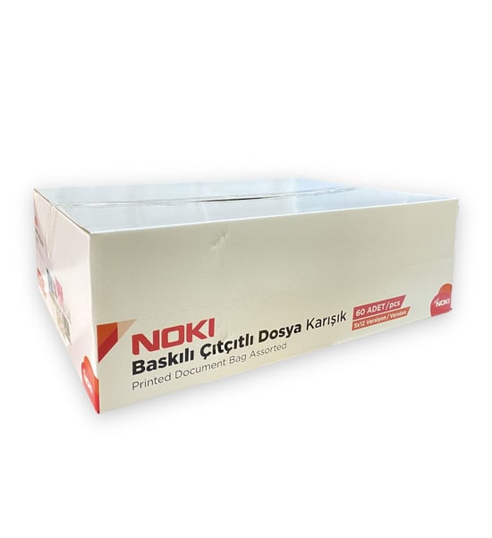 Nokı Baskılı Cıtcıtlı Evrak Zarfı Krsık