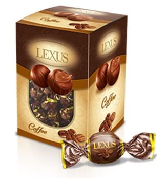 Lexus Çikolata Kahveli 2 Kg