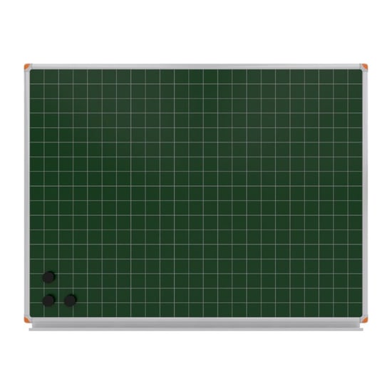 Kareli Mıknatıslı Yüzey Yeşil Yazı Tahtası 120x140cm