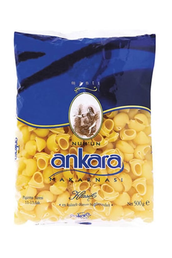 Nuhun Ankara Mantı Makarna 500 Gr
